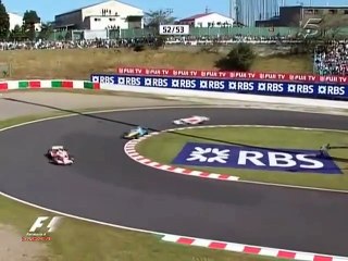 F1 Gran premio de Japón -Suzuka 2006 (Carrera completa)
