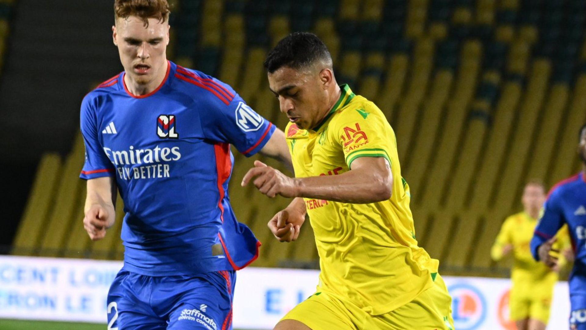 VIDEO | Ligue 1 Highlights: Nantes vs Lyon