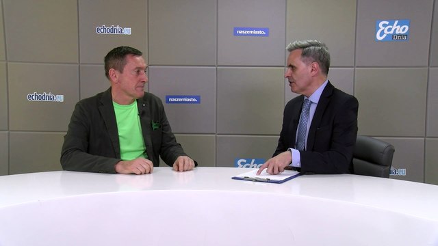 echodnia.eu Gość Dnia Wybory 2024 Grzegorz Świercz