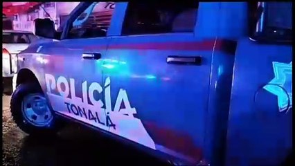 Esto ocurrió en el centro de Tonalá durante la madrugada