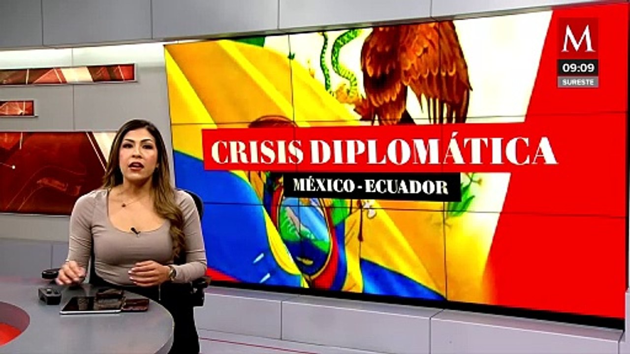 OEA pide que México y Ecuador se unan para dialogar