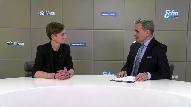 echodnia.eu Gość Dnia wybory 2024 Agata Wojda