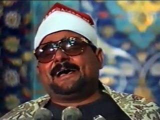 أداء فنيّ من ملك الخشوع السيد متولي عبدالعالي