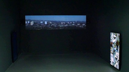 Disposable Buildings - captation vidéo de l'installation - compressée