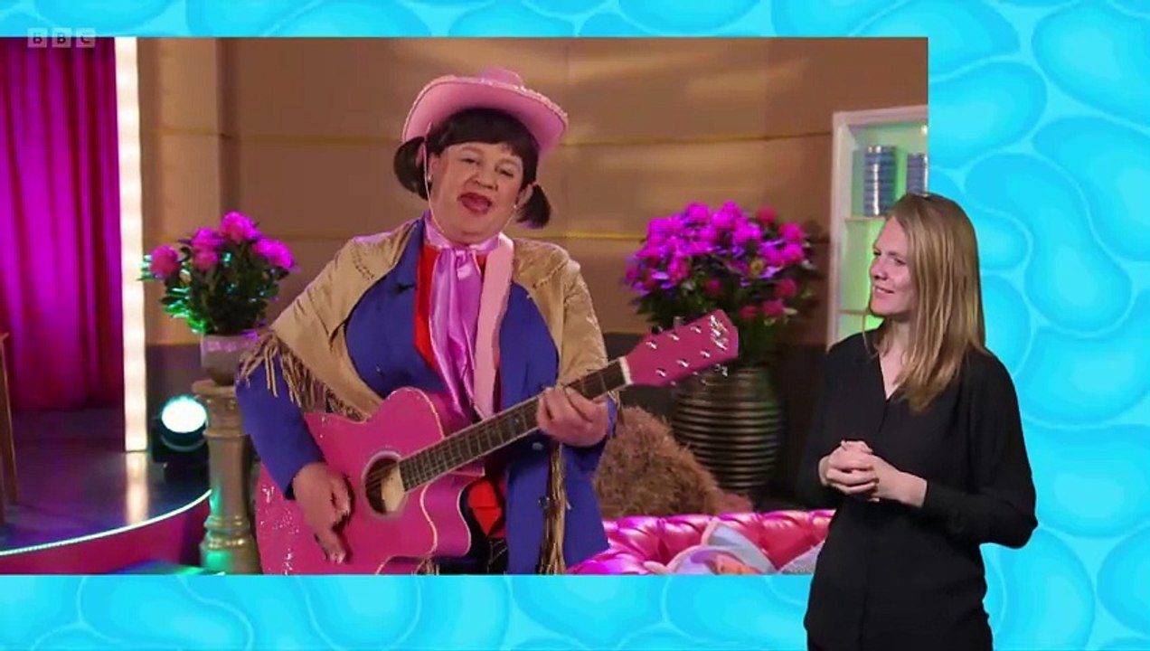 Gigglebiz, Series 5, Episode 22 - Gail Sings Country and Western