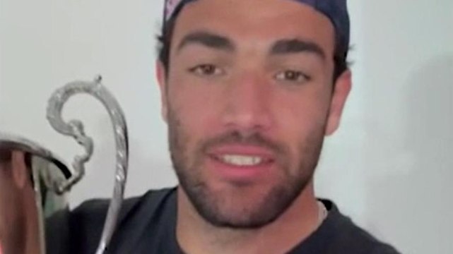 Video, Berrettini dopo la vittoria di Marrakech: Grazie ragazzi