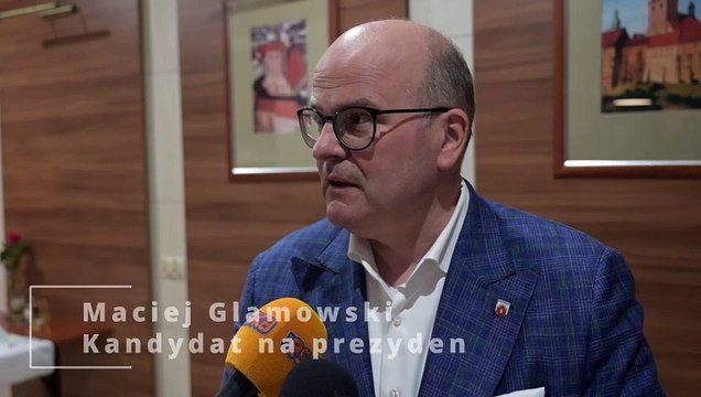 Maciej Glamowski o pierwszych, nieoficjalnych, wynikach wyborów w Grudziądzu