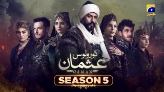 Kurulus Osman Season 05 Episode 126 Urdu/Hindi Dubbe