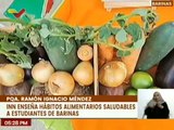 Barinas | Instituto Nacional de Nutrición promueve el esquema 4S en la pqa. Ramón Ignacio Méndez