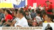 Caracas | Comuneros son juramentados como parte del equipo promotor para la Gran Consulta Popular