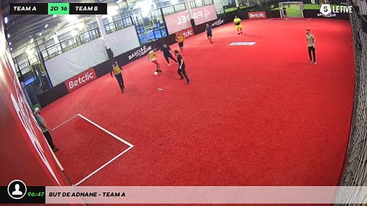 But de Adnane - Team A