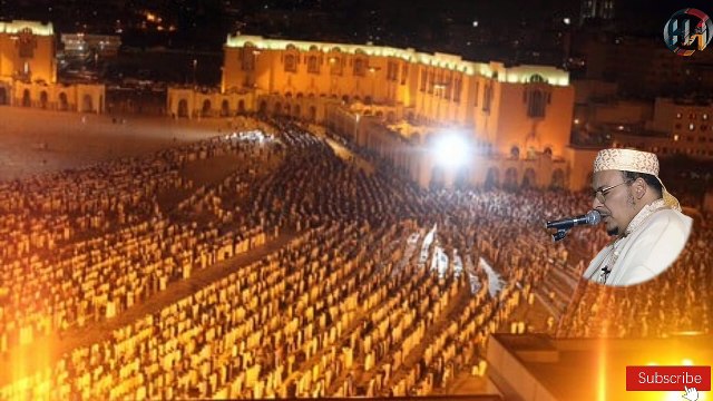 صلاة العشاء والتراويح ليلة 25 رمضان 1445 مع فضيلة القارئ عمر القزابري