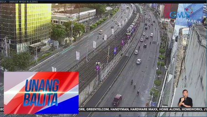 MMDA  – Lifted ang number coding sa April 9 at 10| UB