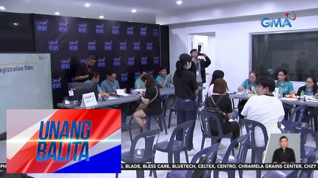 Register Anywhere program ng COMELEC, idinaos sa GMA Network | UB