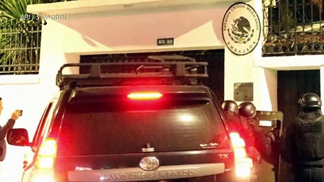 México retira seus funcionários diplomáticos do Equador após ruptura de relações