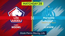 Lille beat Marseille to boost Champions League hopes