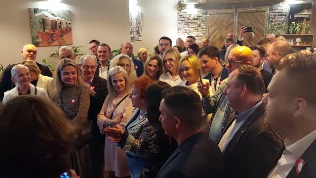 Wieczór wyborczy w Koalicji Obywatelskiej we Włocławku