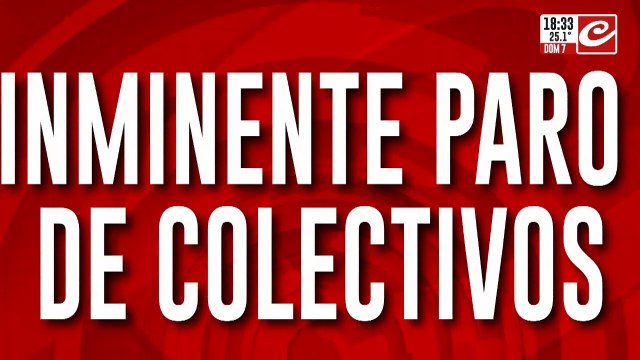 Inminente paro de colectivos: la UTA amenaza con dejar a todo el país sin servicio