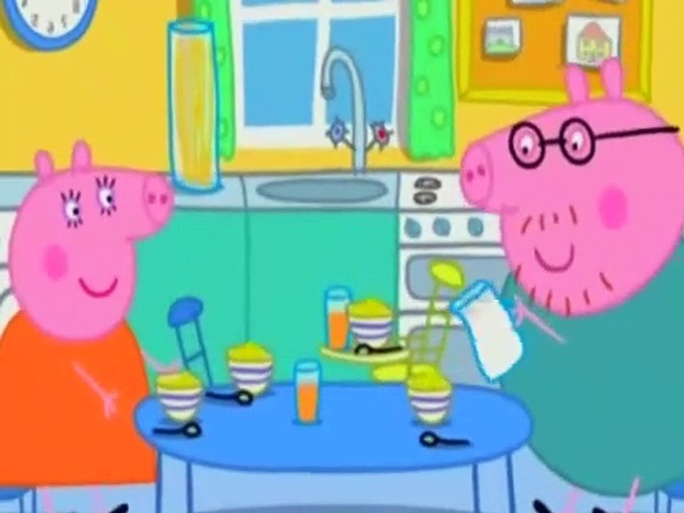 Peppa Pig S01E27 Not Very Well