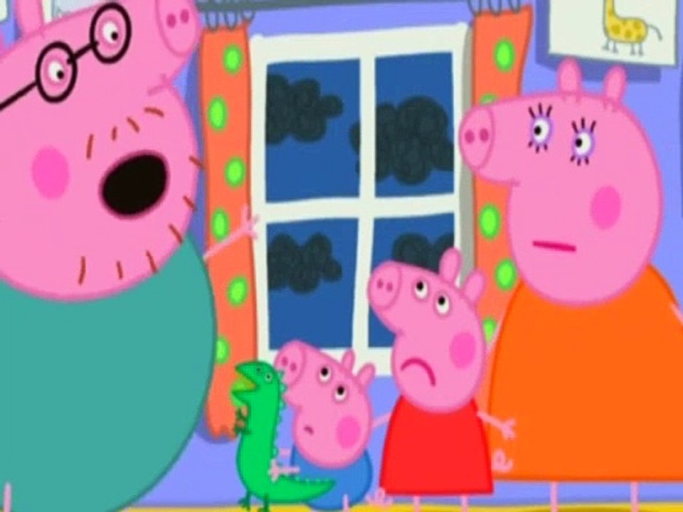 Peppa Pig S01E32 Thunderstorm