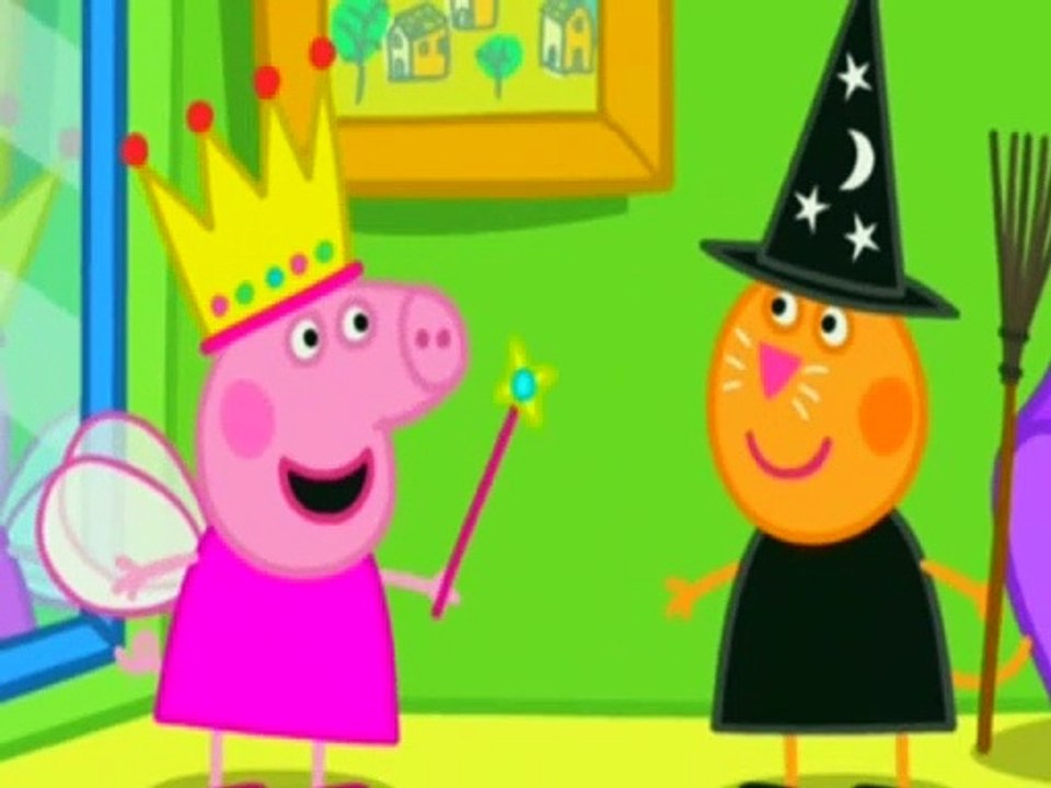 Peppa Pig S01E34 Fancy Dress Party