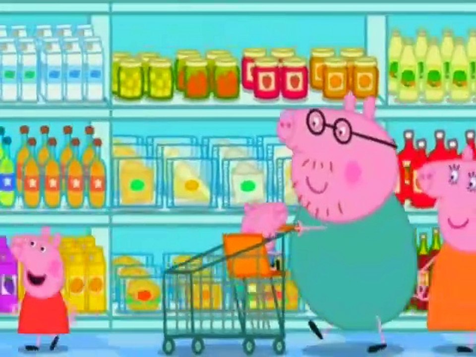 Peppa Pig S01E41 Shopping