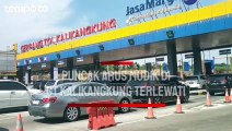 Kapolda Jateng Sebut Puncak Arus Mudik di GT Kalikangkung Sudah Terlewati