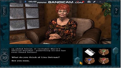 Nancy Drew Treasure in the Royal Tower Playthrough Part 6 The End