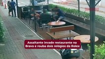 Assaltante rouba dois Rolex na Brava