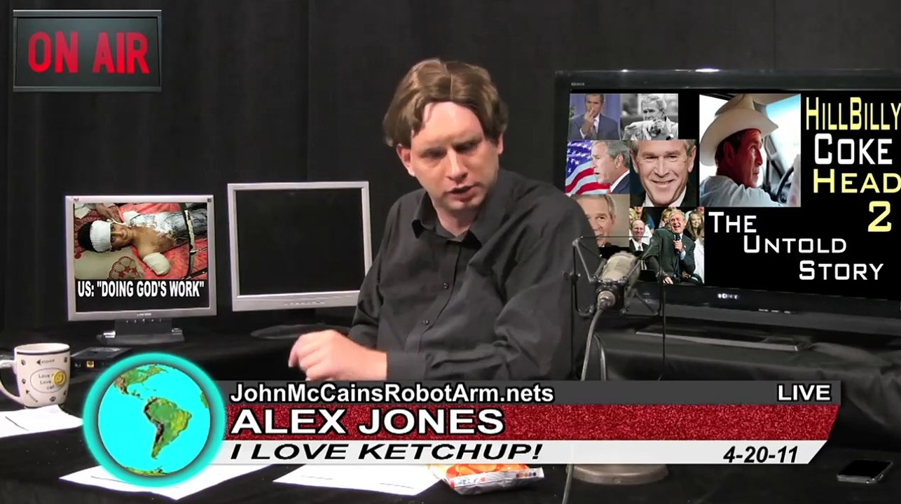 Alex Jones - Mad as Hell