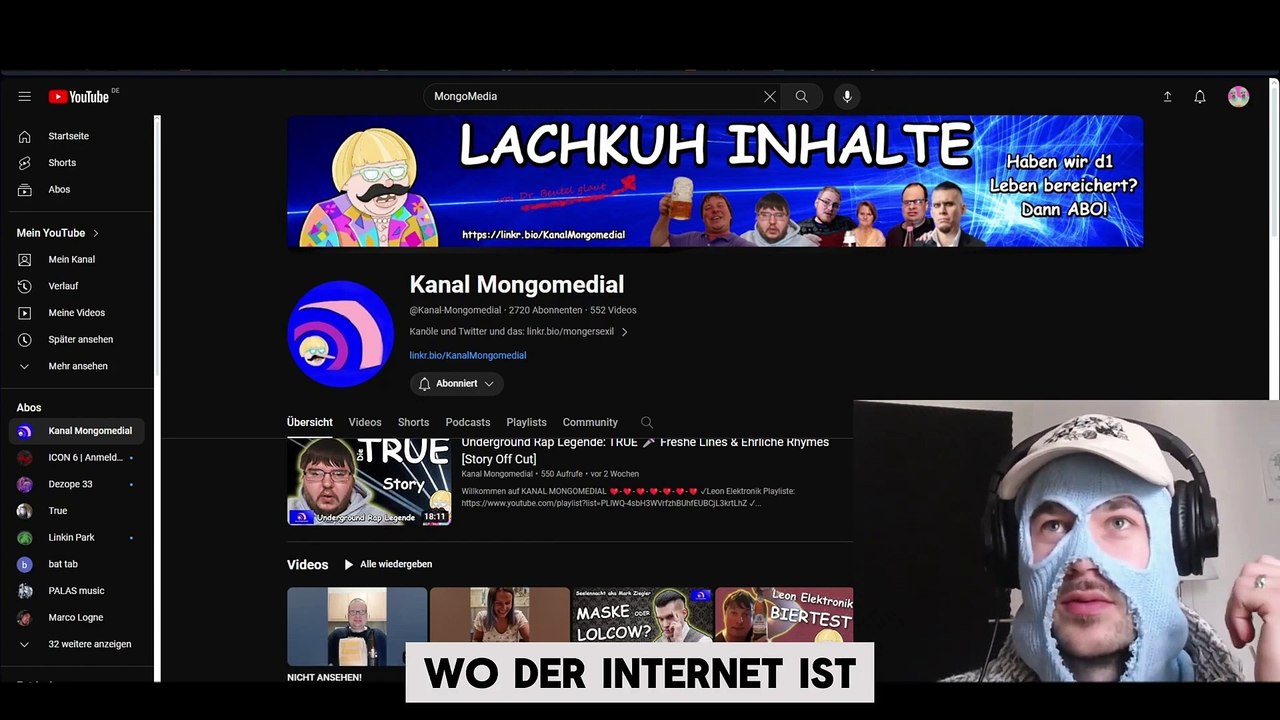 WAS DA LOS？! NEUER BEEF @True0410 vs. @Kanal-Mongomedial (1)