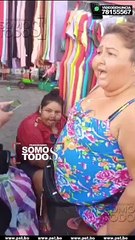 UNA COMPRADORA DENUNCIA HABER SIDO GOLPEADA POR TRES MUJERES QUE CON SU COMERCIO AMBULANTE NO LE PERMITIERON USAR EL PARQUEO