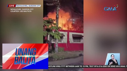 8, sugatan sa sunog sa Barangay Gulod; 2 aso, patay | UB