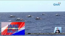 Ilang mangingisdang Pinoy, tuloy sa panghuhuli sa Recto Bank sa West Philippine Sea kahit delikado | UB