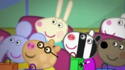 Peppa Pig S02E22 School Bus Trip
