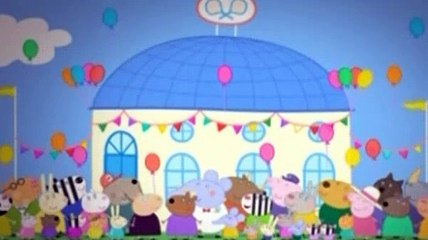 Peppa Pig S03E17 Mr Potato Comes To Town