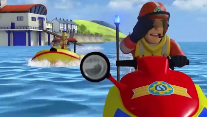 Sam le Pompier version français dessin animé - Le château gonflable