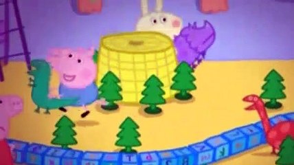 Peppa Pig S03E08 Richard Rabbit Comes To Play