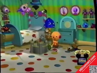 PlayHouse Disney's Rolie Polie Olie on VHS in Summer 2001(NaQisKid)(Nelvana)(60f)