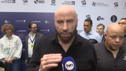 John Travolta en Panamá para cierre del festival de cine IFF