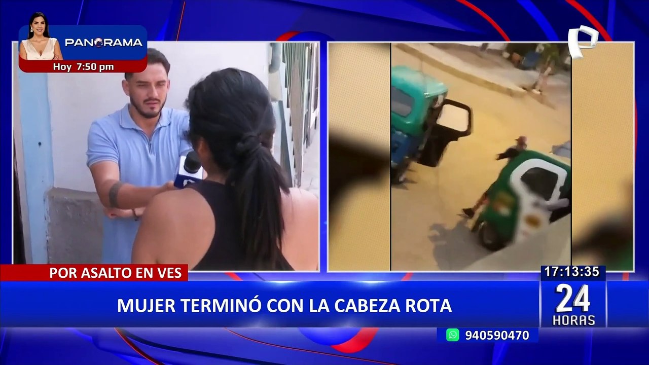 Ladrones Rompen La Cabeza A Una Mujer Y Le Cortan La Cara A Otra Tras