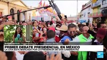 Informe desde Ciudad de México: Sheinbaum, Gálvez y Álvarez listos para primer debate presidencial