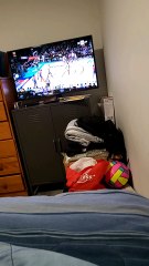 my reaction to brooklyn nets vs scarmento kings happy wrestlemania day