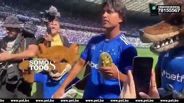 EMOTIVA DESPEDIDA DE MARCELO MARTINS, COLGÓ LAS CHUTERAS EN UN ESTADIO REPLETO DE PERSONAS