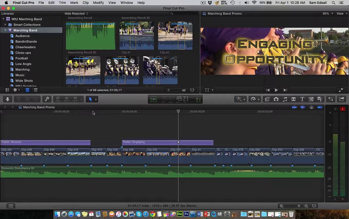 FCPX Archiving