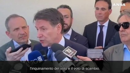 Comunali Bari, Conte: "Non si dica che siamo sleali, avevo avvisato Schlein"