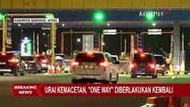 Demi Kelancaran Arus Mudik, One Way Diperpanjang dari Tol Cikatama Km 72 - Kalikangkung Km 414