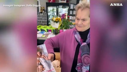 Goggia con due piedi sinistri. Ma nonna Carla apprezza lo stesso...