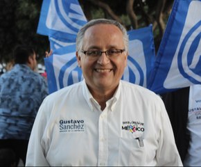 Gustavo Sánchez Vásquez, candidato al Senado de la República