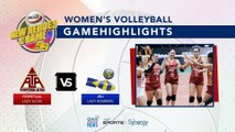 NCAA Women’s Volleyball UPHSD vs JRU (Highlights) | NCAA Season 99